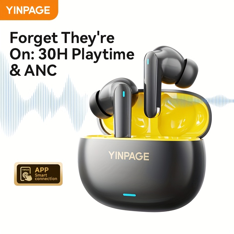 Wireless ANC Earbuds