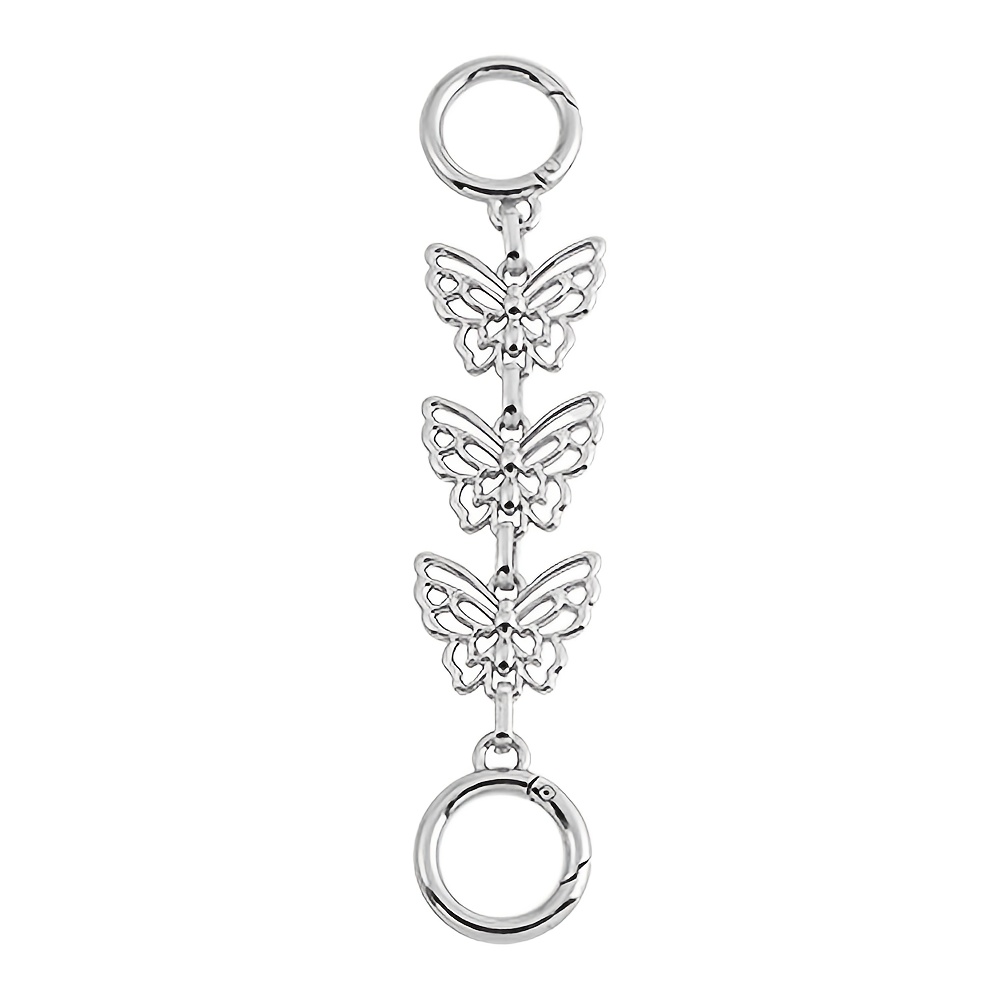 TEMU 1pc Of Alloy Extension Chain, An Extended Shoulder Strap For Women And, A Decorative Chain For Wallets And Handbags, Metal Replacement Additions