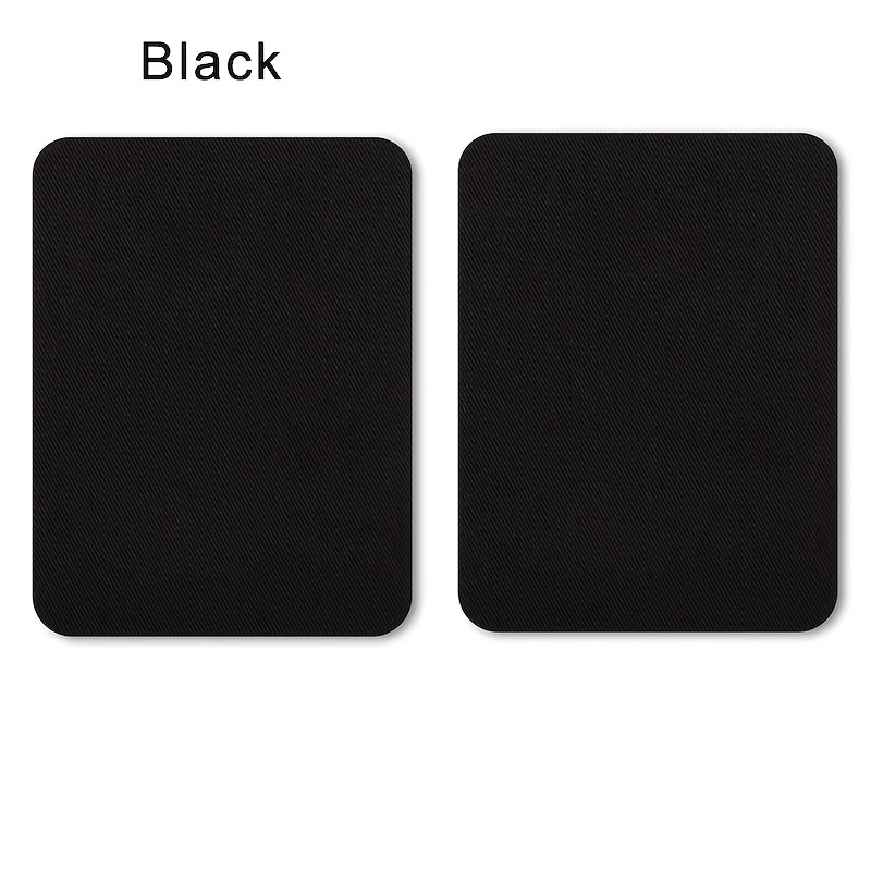 2pcs Set Of Ironing Patches For Clothing Repair, Fabric Patches, Strong Adhesive Patches For Clothing, Jeans Repair, Decoration