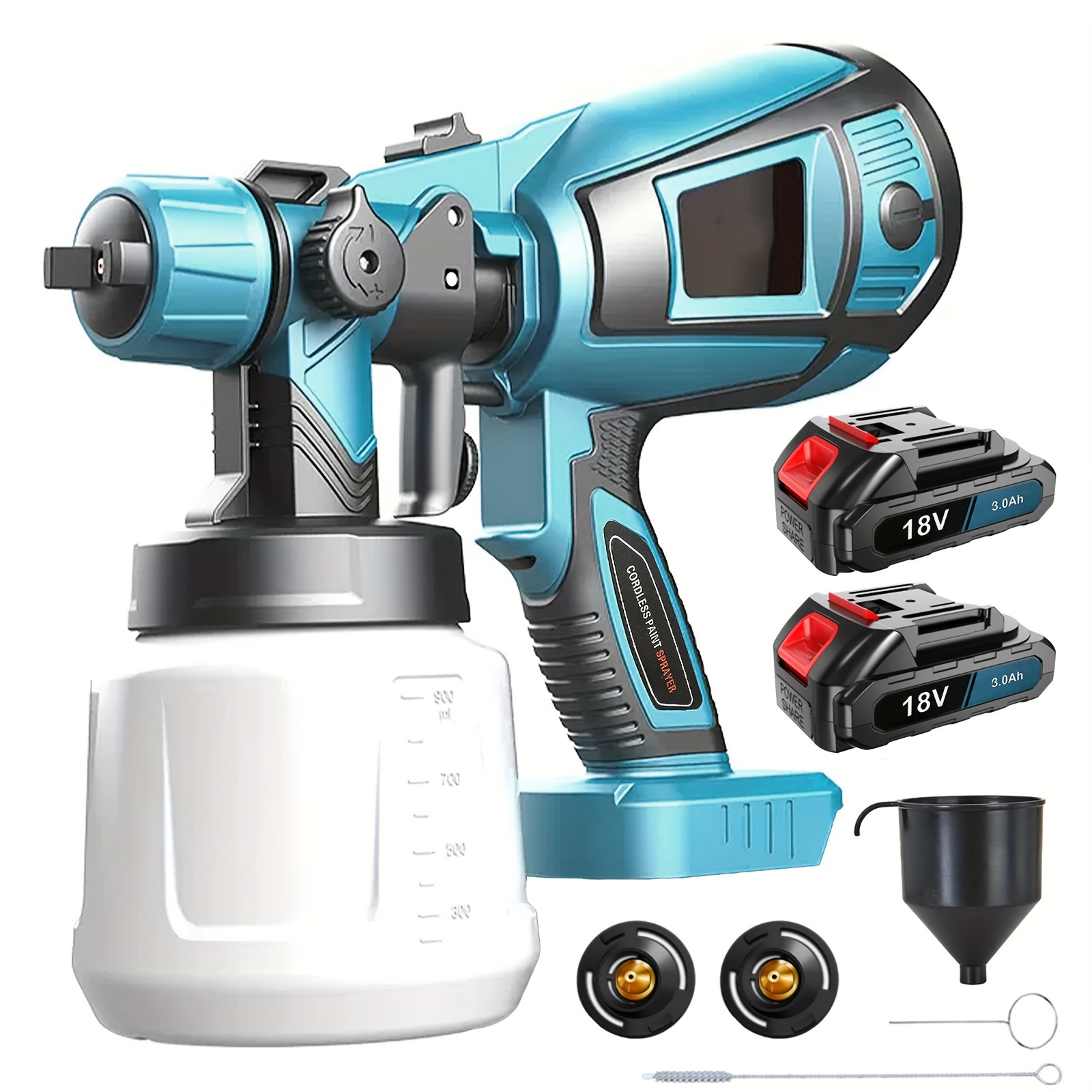 

Cordless Paint Sprayer