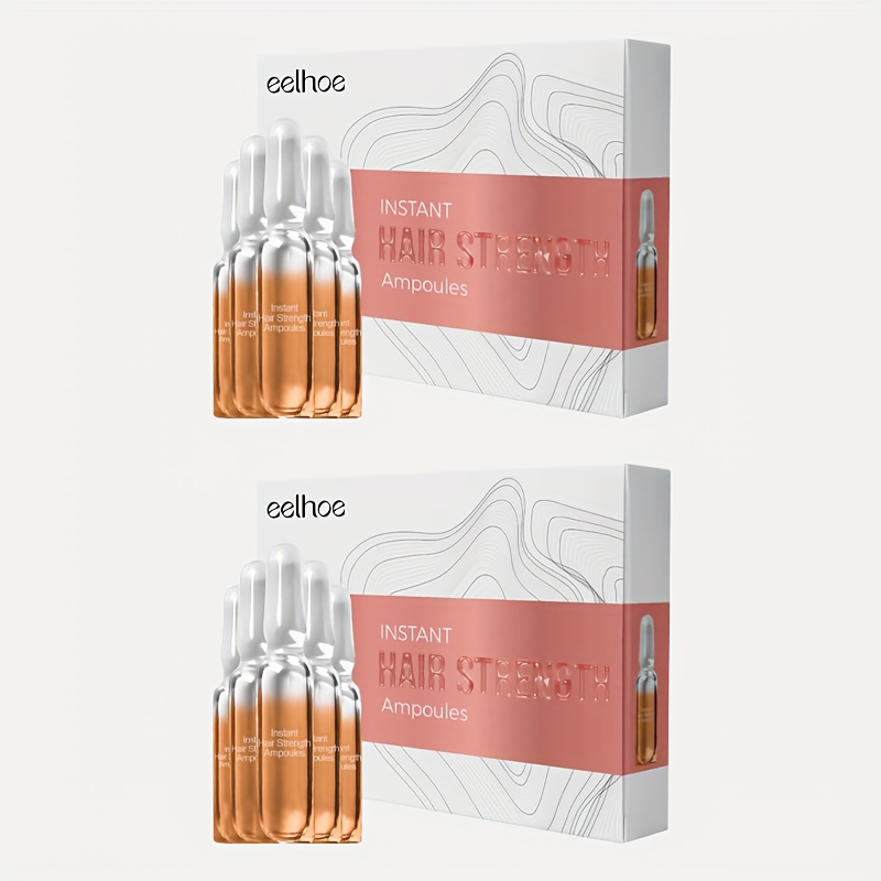Image of [buy 1 Get 1 Free] Soft Hair Care Ampoule, Containing Rosemary And , Strong And Soft Hair Care, Gentle Care For Hair And Tails, Not Greasy And Easy To , Ideal Holiday Gift For Halloween And Christmas.