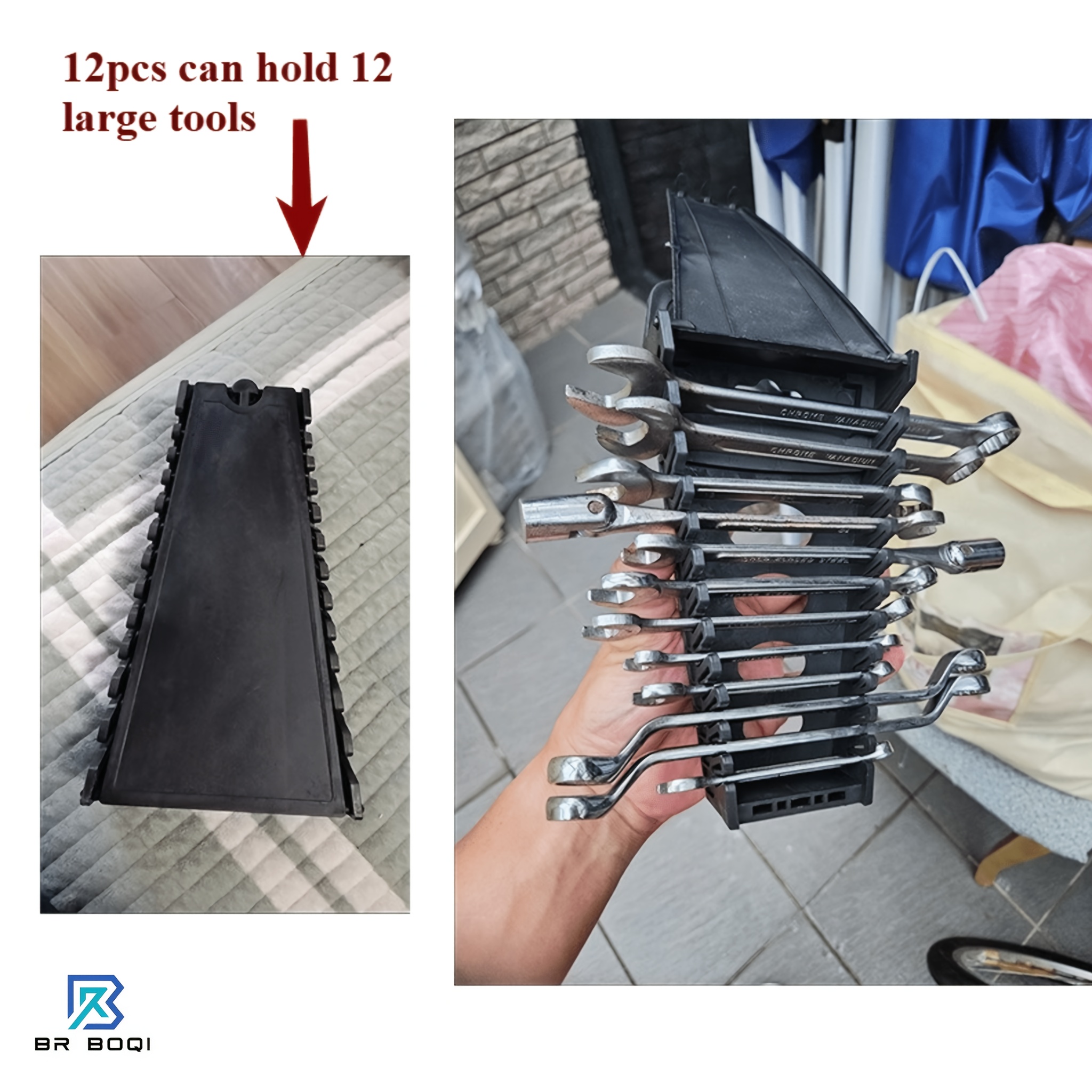 TEMU Un ensemble d'outils d'organisation pratiques avec une antidérapante et une poignée de transport pour une portabilité facile. Sa poignée
