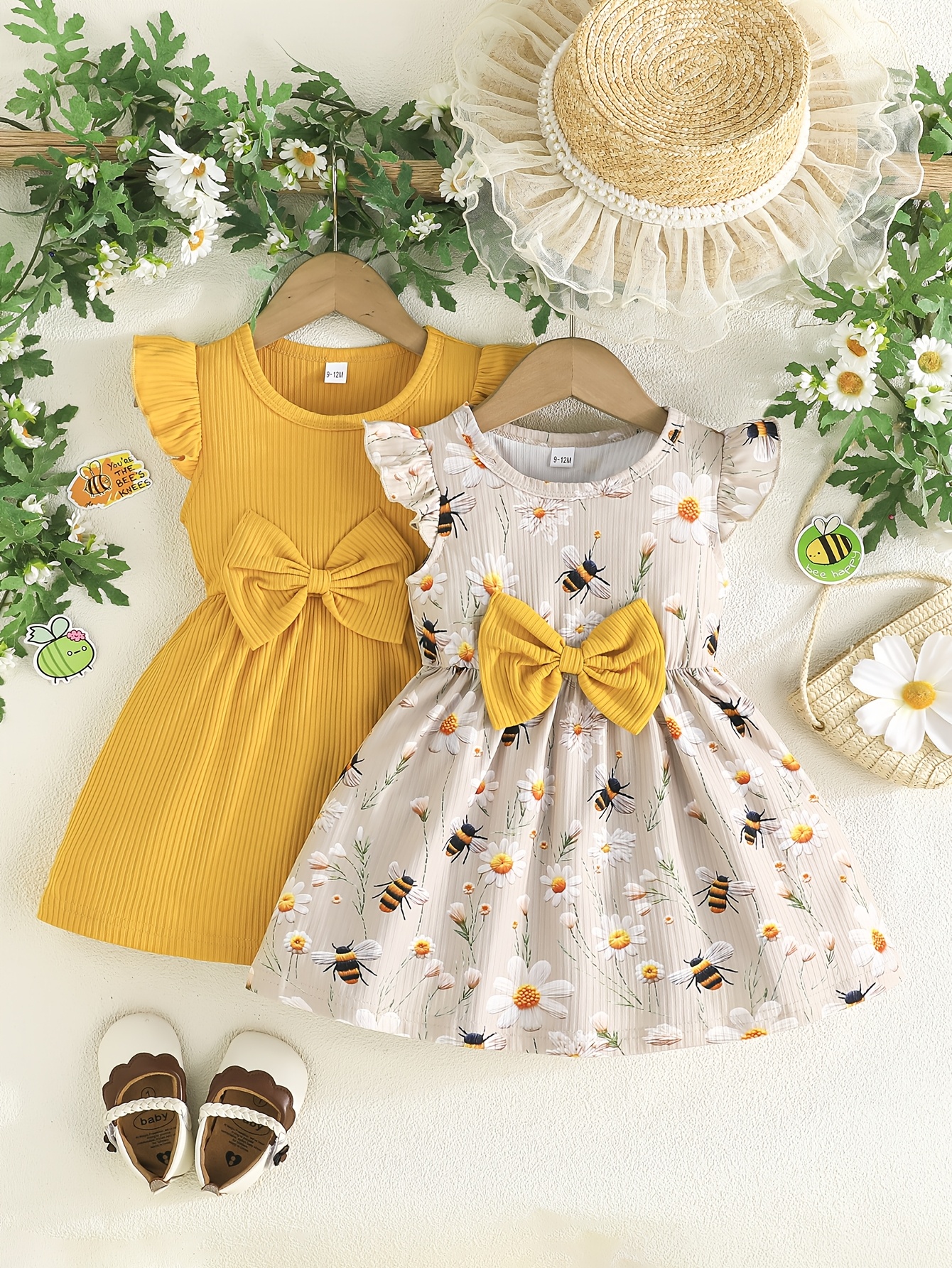 Decoration Strawberry Dress Set イエロー Decoration Strawberry Dress Set イエロー