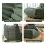 home sofa lazy sofa compressed sponge sofa details 2