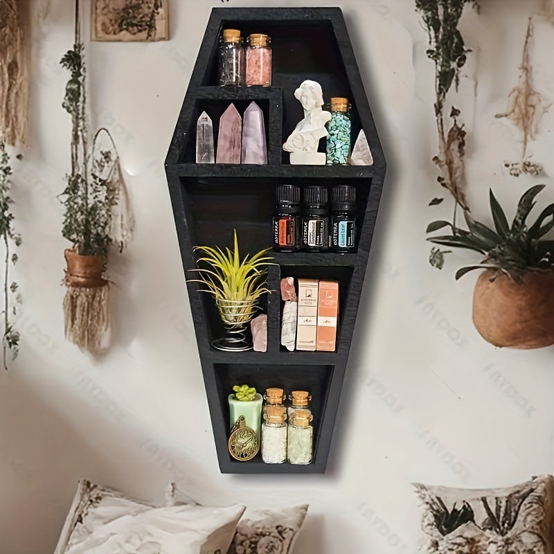 Halloween Coffin cheapest shaped shelf