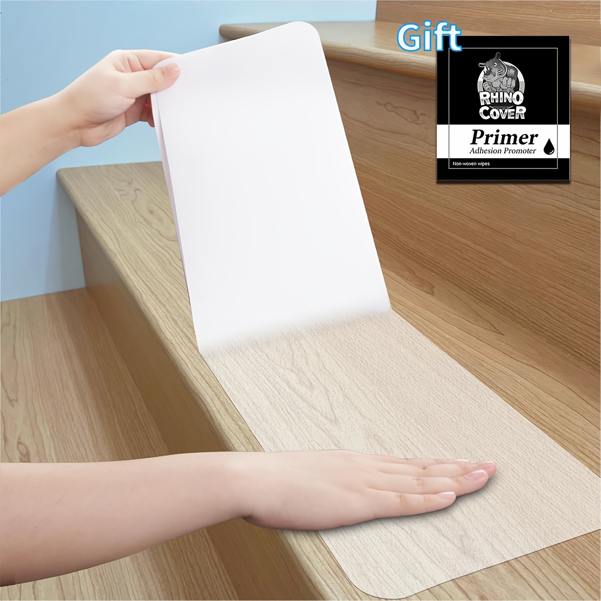commercial grade transparent waterproof anti slip stair treads 5 10pcs high     with water ripple texture for indoor outdoor stairs wood floor tile plastic   safety gift 0