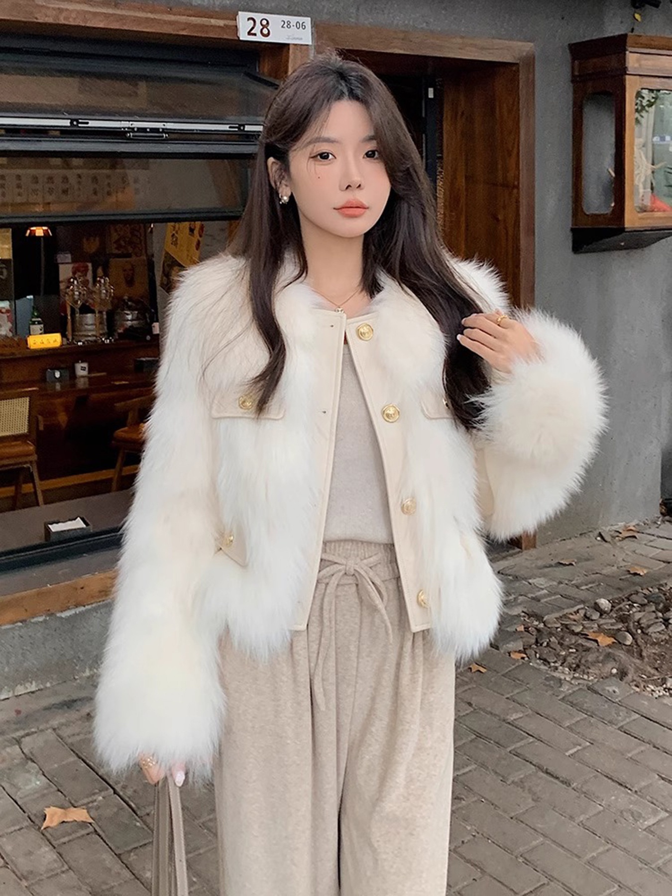 jaqueta elegante feminina no estilo com Temu Portugal