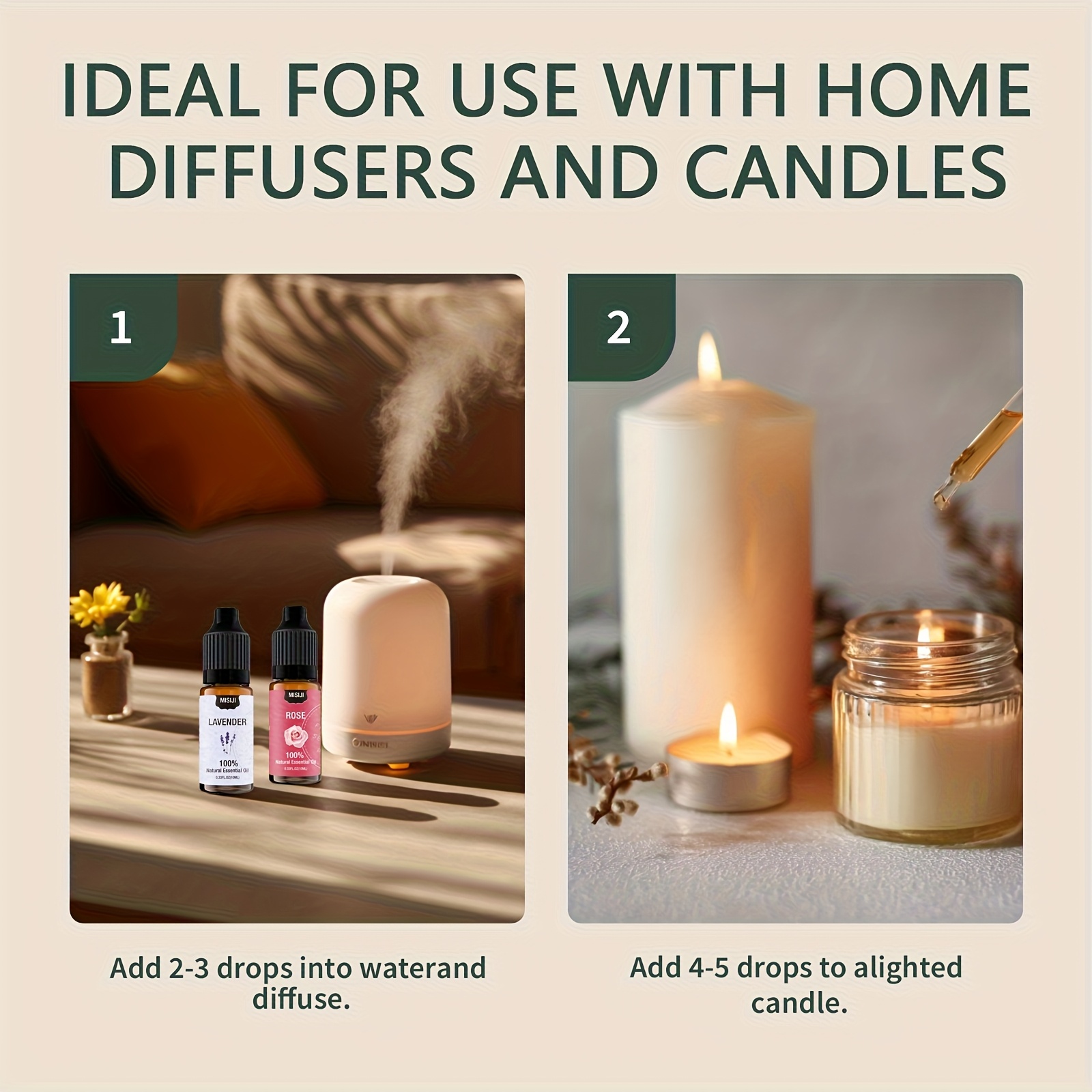 7/14/21 buc. Esențial Floral Romantic, Flori Selectate cu Ingrediente Premium, Parfumuri cu Uleiuri Esențiale de Lungă Durată, Parfum pentru Casă și Mașină, pentru Difuzoare, Umidificatoare, Fabricarea Lumânărilor, pentru Difuzoare și Umidificatoare, Potrivit pentru Utilizare în Vară