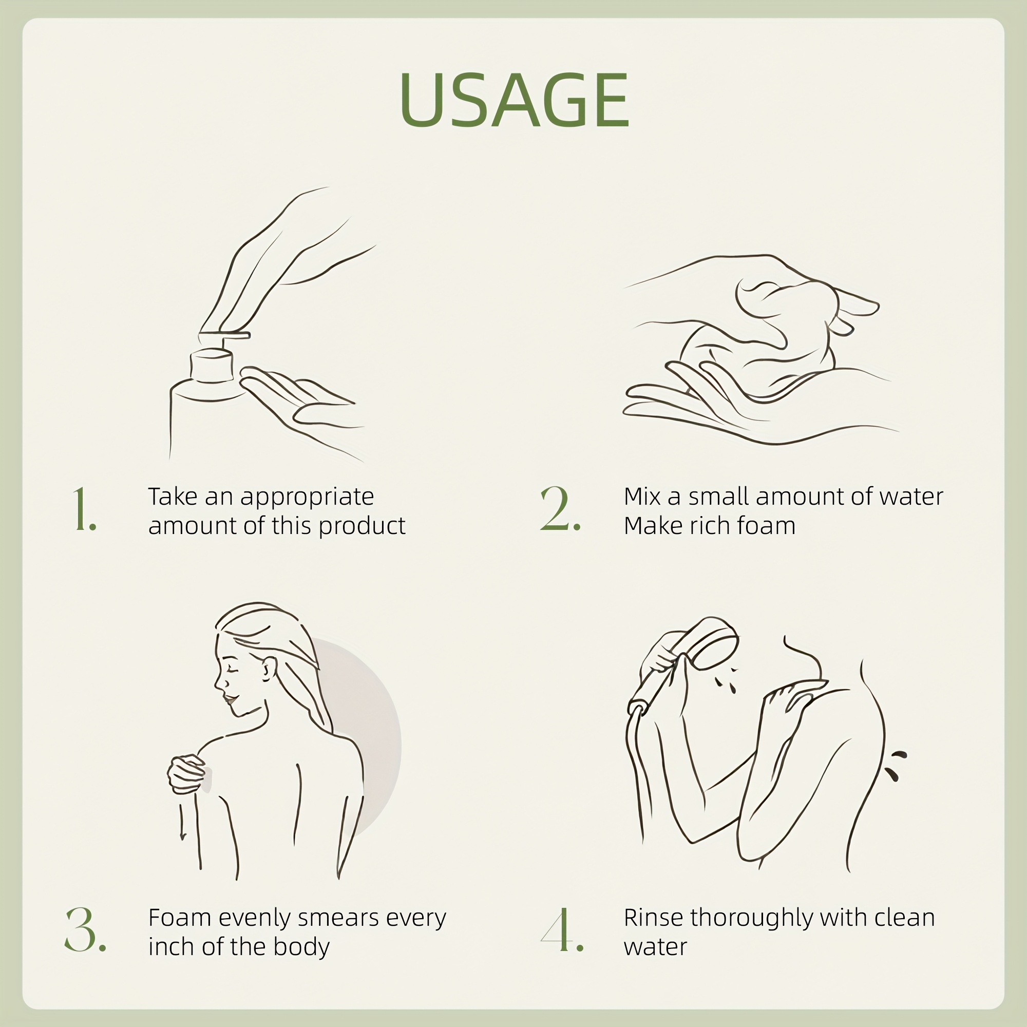 Sefralls Petal Fragrance Body Wash Set*3pcs Hydrates And Moisturizes The Skin, Featuring Kiwi, Rose, And Jasmine Scented Shower Gels with Diverse Fragrances That Provide a Long-Lasting Scent, Leaving Users Feeling