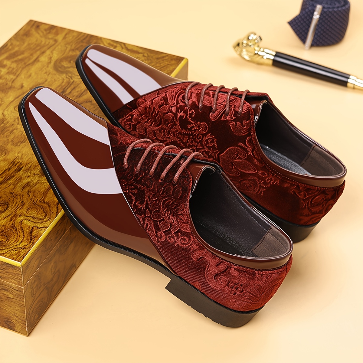 *'S Dress Shoes Youth Loafers *'S Formal Tuxedo Shoes Classic Lace-Up Dress  *'S Gift Party Work Wedding Shoes *'S Black Shoes *'S Red Shoes