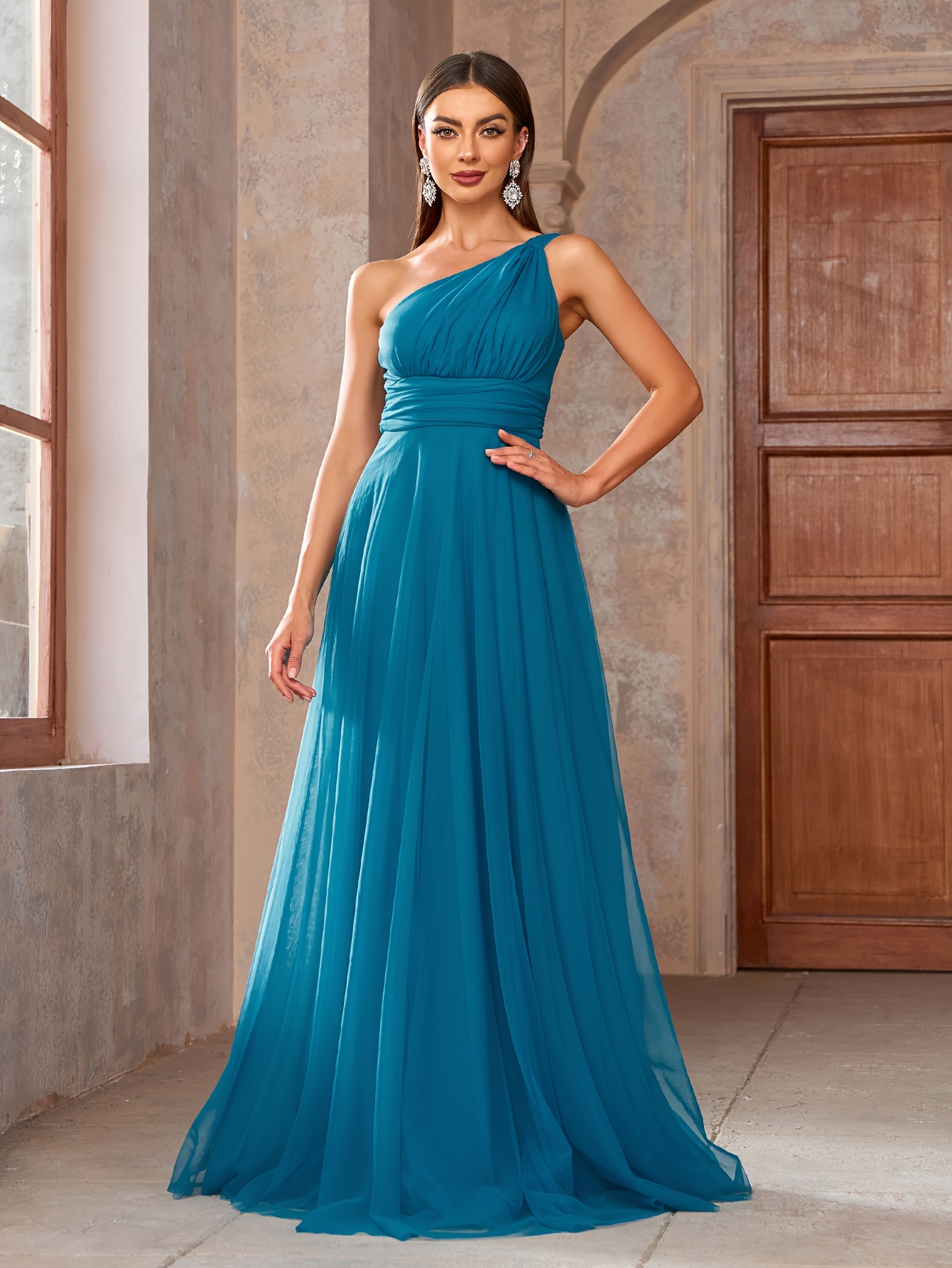 robe maxi en élégant femmes robe longue Temu Switzerland