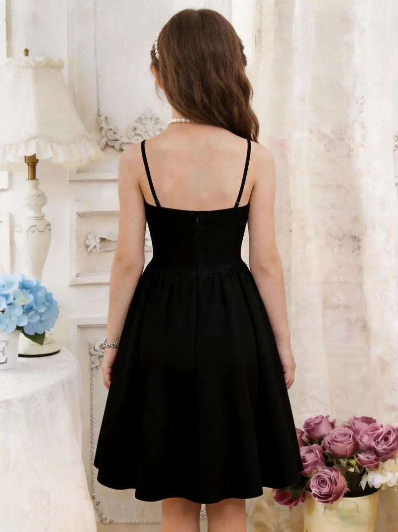 little black halter dress y2k style trendy a line dress - Temu United Arab Emirates little black halter dress y2k style trendy a line dress - Temu United Arab Emirates