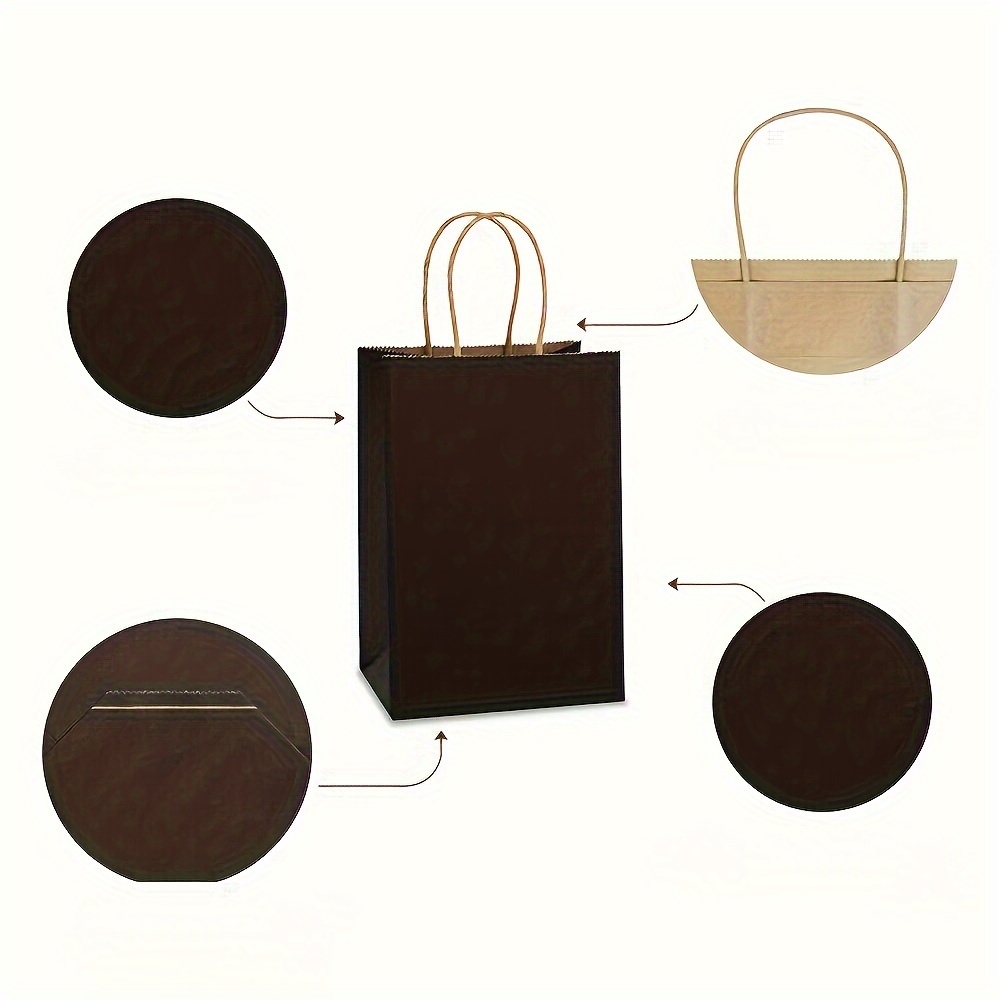 Mini paper bags online with handles