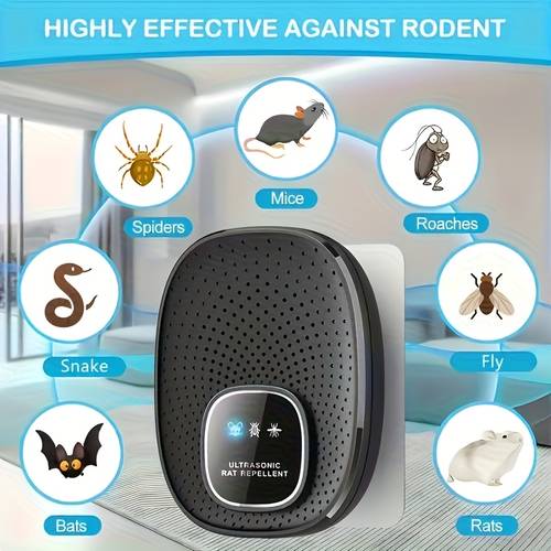 intelligent technology home appliance kitchen insect repellent usb plug in electronic repellent using technology safe for pets repelling cockroaches fleas mice lizards spiders ants bats