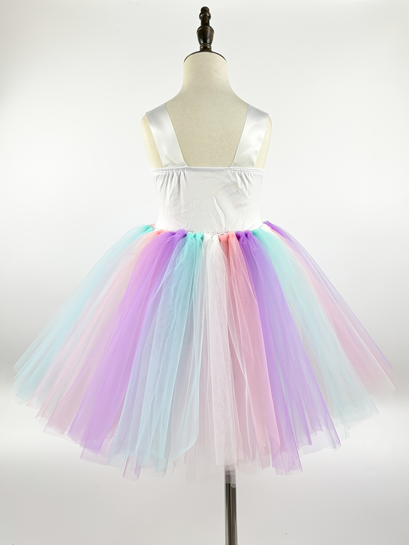 unicorn tutu birthday dress Ombre Blue Tutu Dress Unicorn Birthday Party 6 Years / Lilac