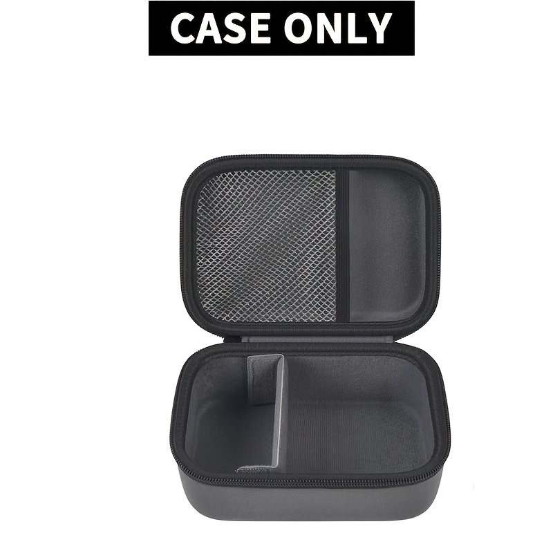 TEMU M110 Thermal Label Printer Case Compatible For Printer Labels, Usb Cables & Accessories - Portable Mini Carrying Pouch Suitable For , Usb Cables