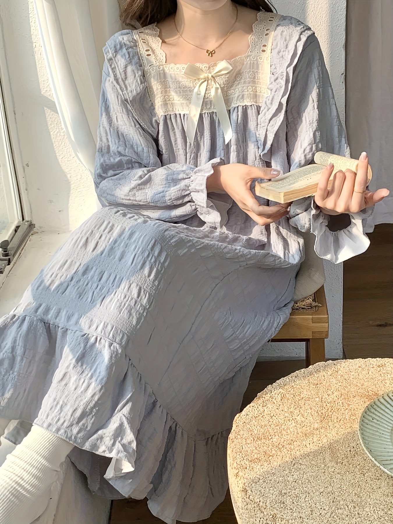 short sleeve dress summer Louisa - Hydrangea Blue/Blue Whether you’re planning a Decoding 