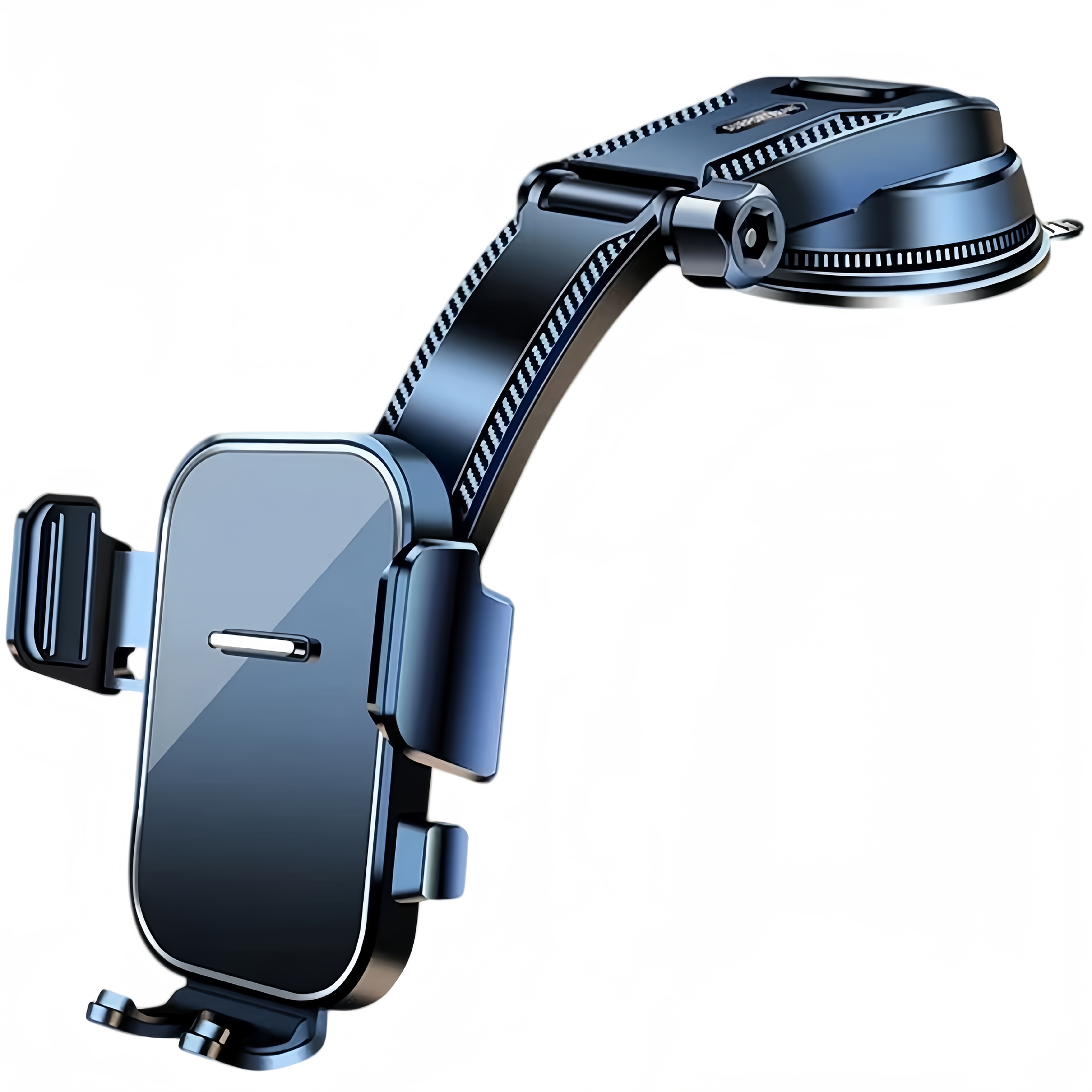 TEMU Support Téléphone Voiture, Support Amélioré pour de Bord Compatible avec Iphone Samsung Téléphones Android, Support Téléphone Voiture (Noir)