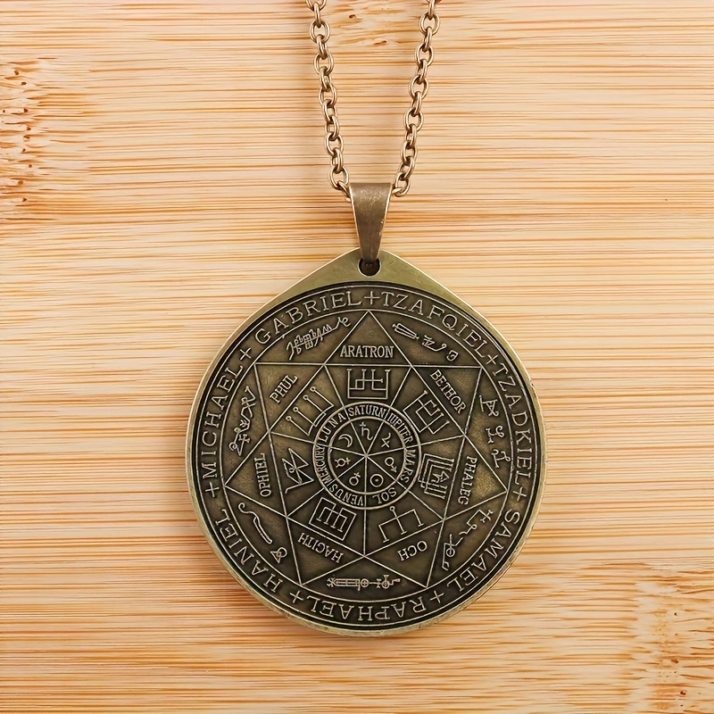 Men's Vintage Solomon Talisman Necklace