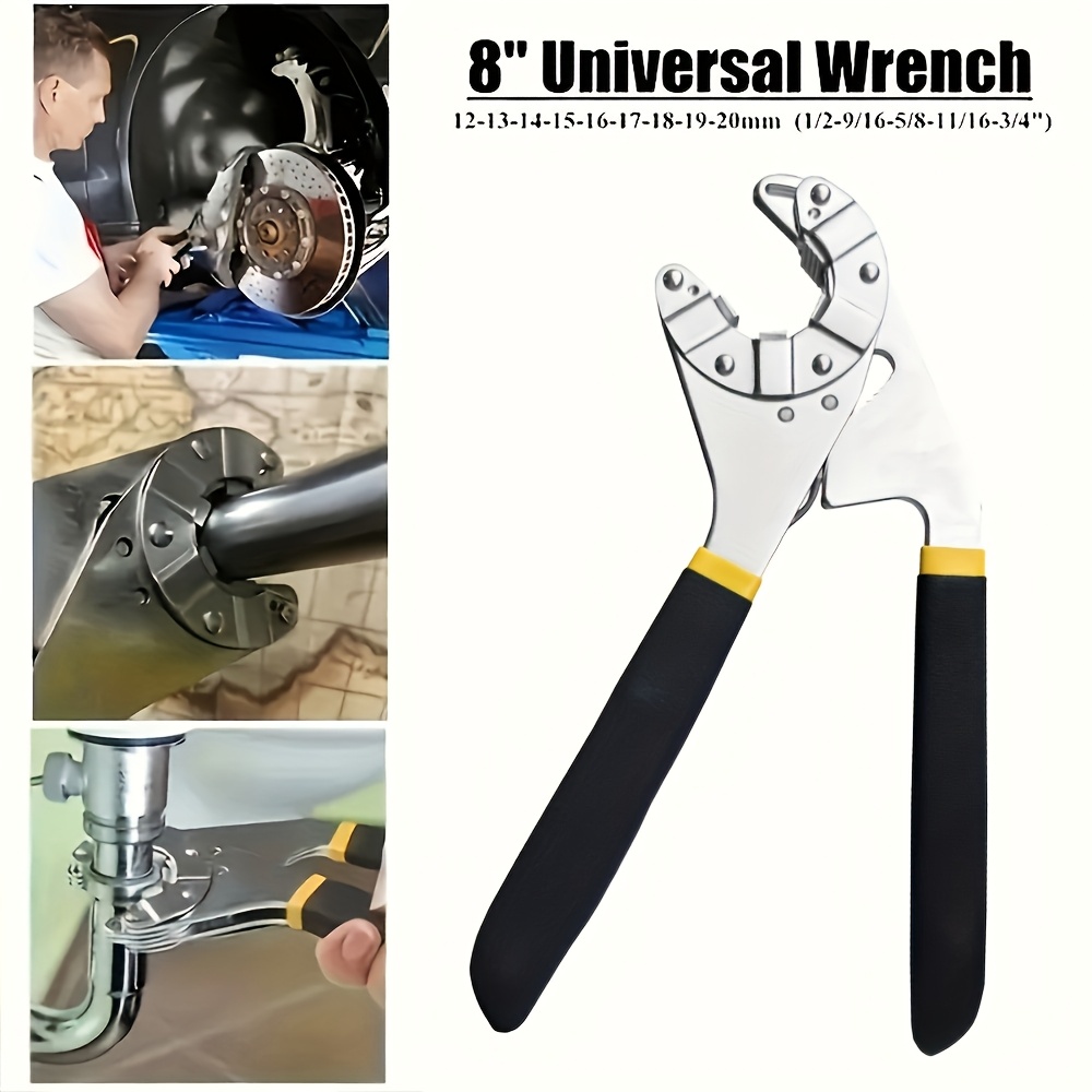 14 in 1 multi purpose wrench adjusted universal multi function torque wrench for diy electrical machinery bicycle family repair valentines day best gift details 3