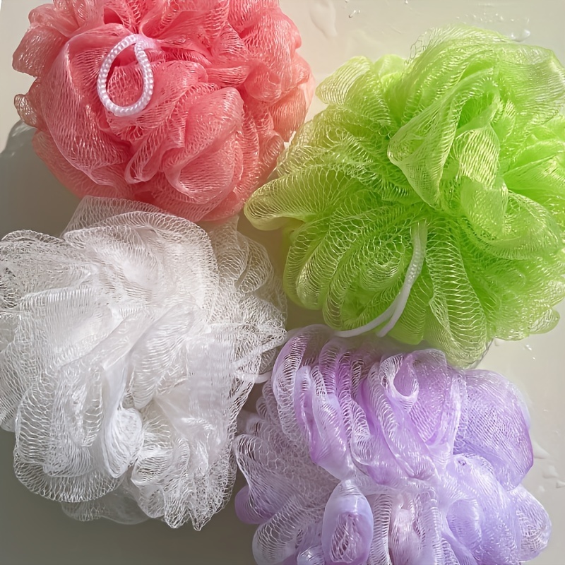 

5pcs - Loofah Sponges & , Exfoliating Luxurious ,