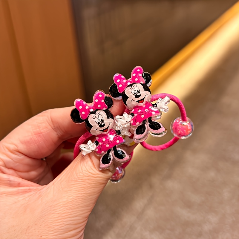E-shop Disney Minnie Duck Büroklammer, praktische und bequeme Bürobedarf für den , farbenfrohe Büroklammer zur Dekoration von Ordner, wiederverwendbare