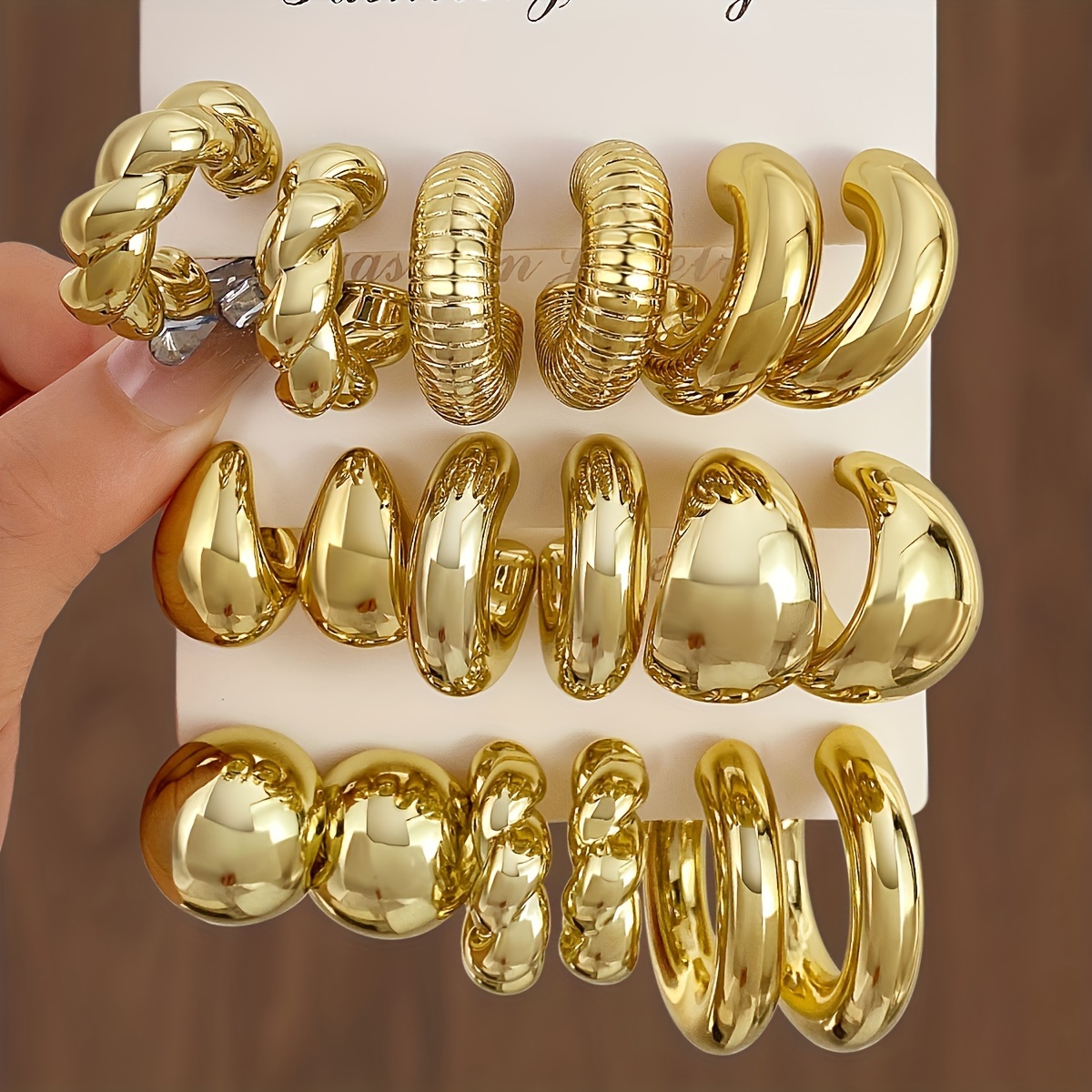 

9 Of And Drop Twist Set Suitable For , Decoration , , -to- , Jewelry , Suitable For Women And , For