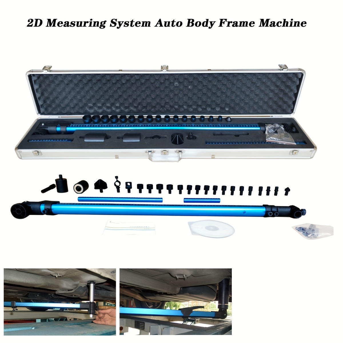 2D Auto Body Measuring System for Car Body Collision Repair