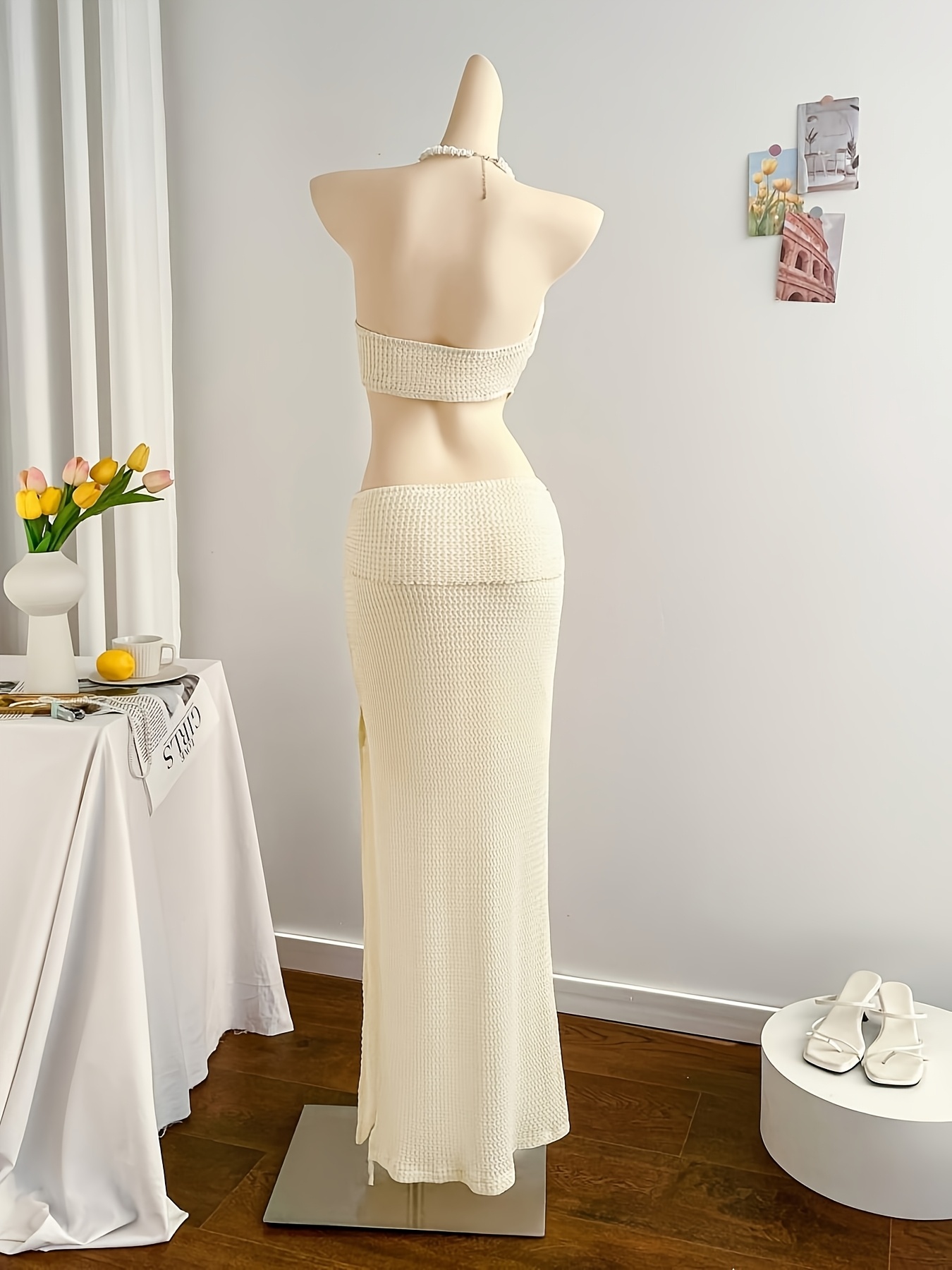 tiered summer maxi dress Gypsy Maxi Dress All Sizes - Stretch Bodice