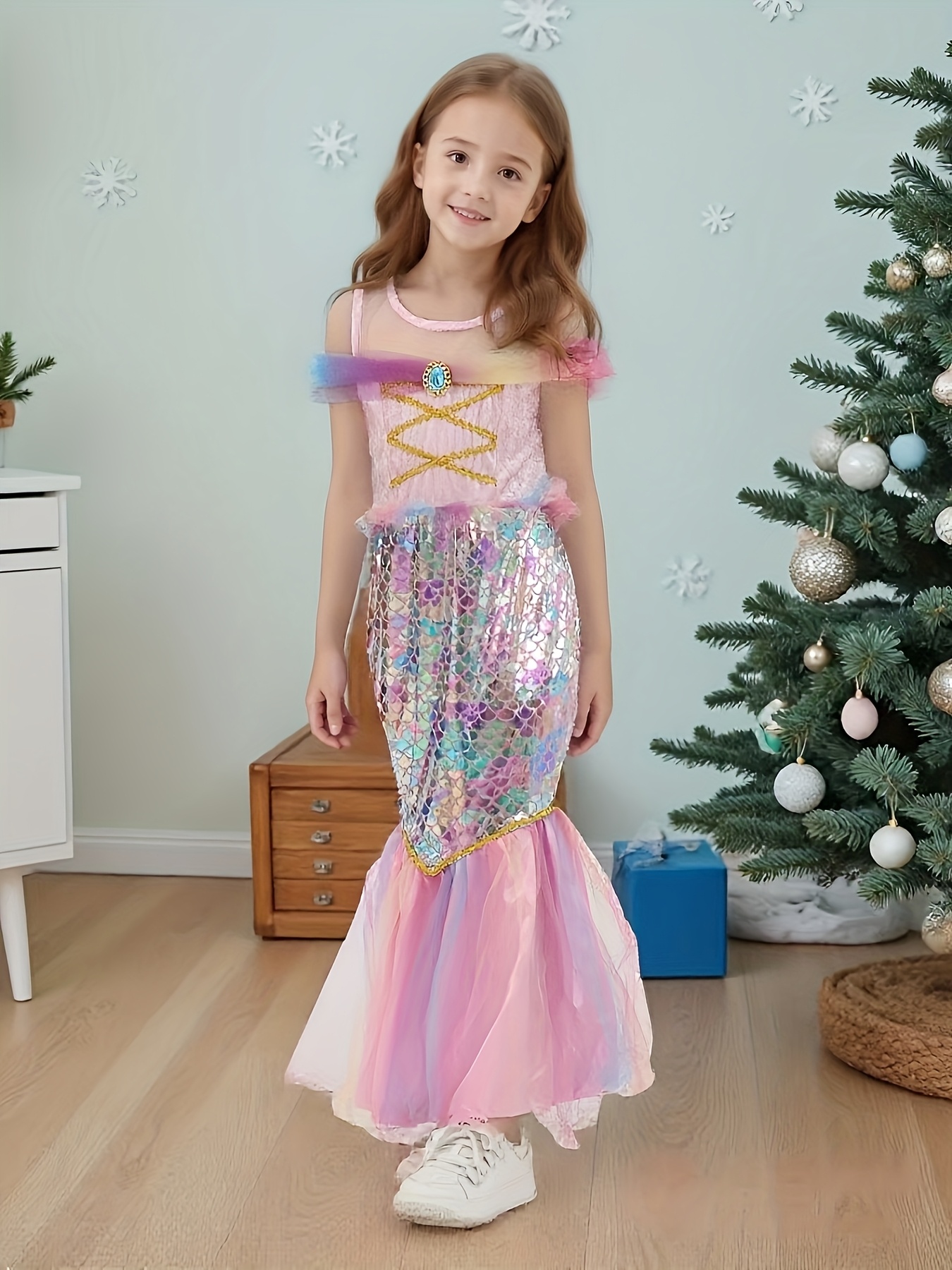 mermaid tail wedding dresses Mermaid Off-the-shoulder Removable Tail Satin Wedding Dress Bridal Gow –  SELINADRESS