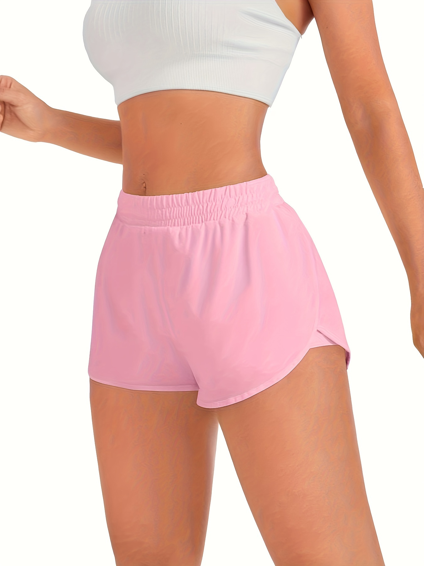 shorts de yoga athlétiques décontractés pour femmes Détails du produit 33
