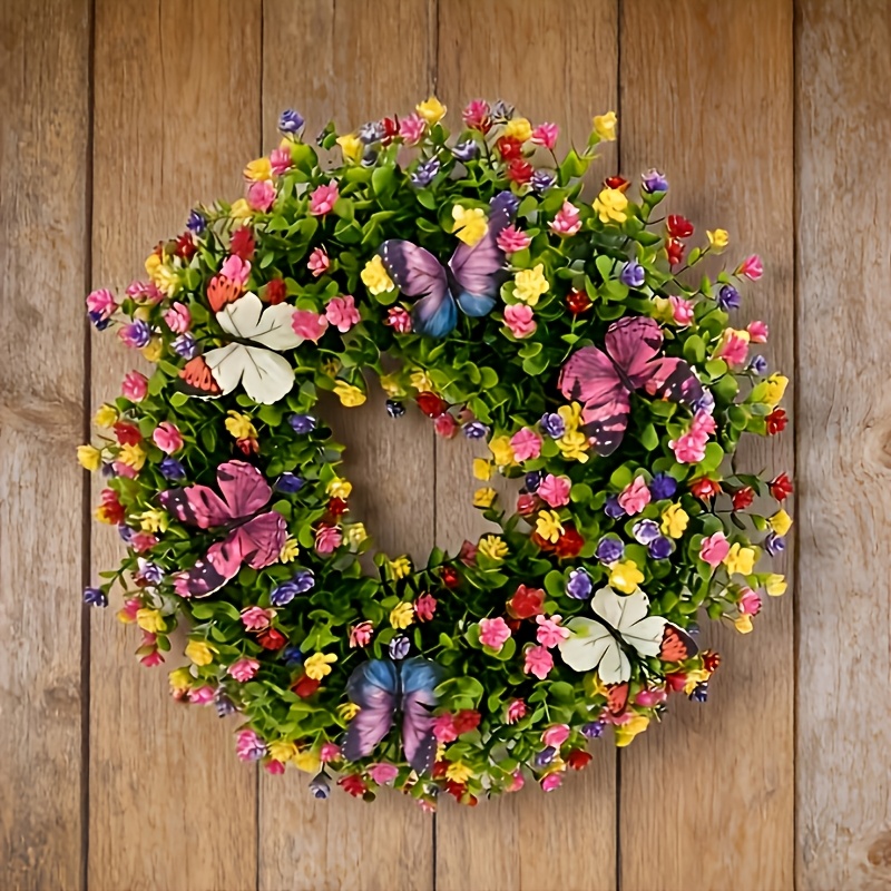 frühling sommer türkränze