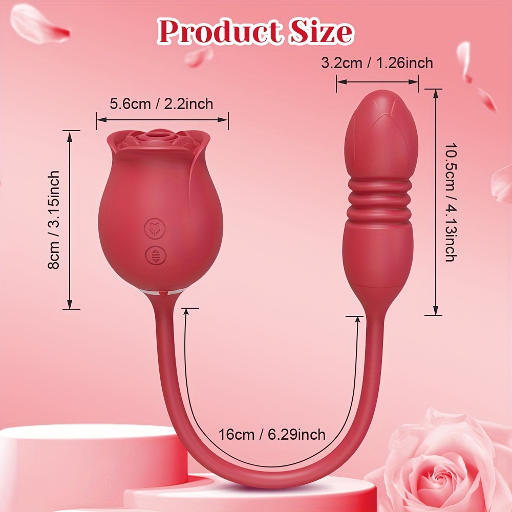 rose toy - Temu