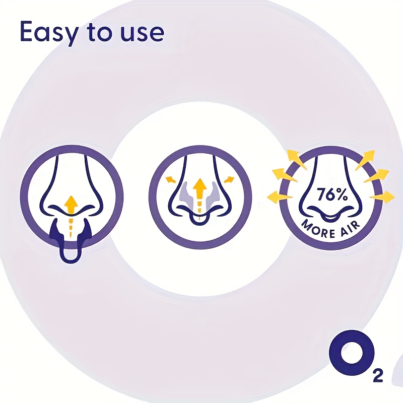 Nasal Dilators That Physically Open The Nasal Passages to Relieve Congestion And Snoring, Improving Sleep Breathing Comfortably