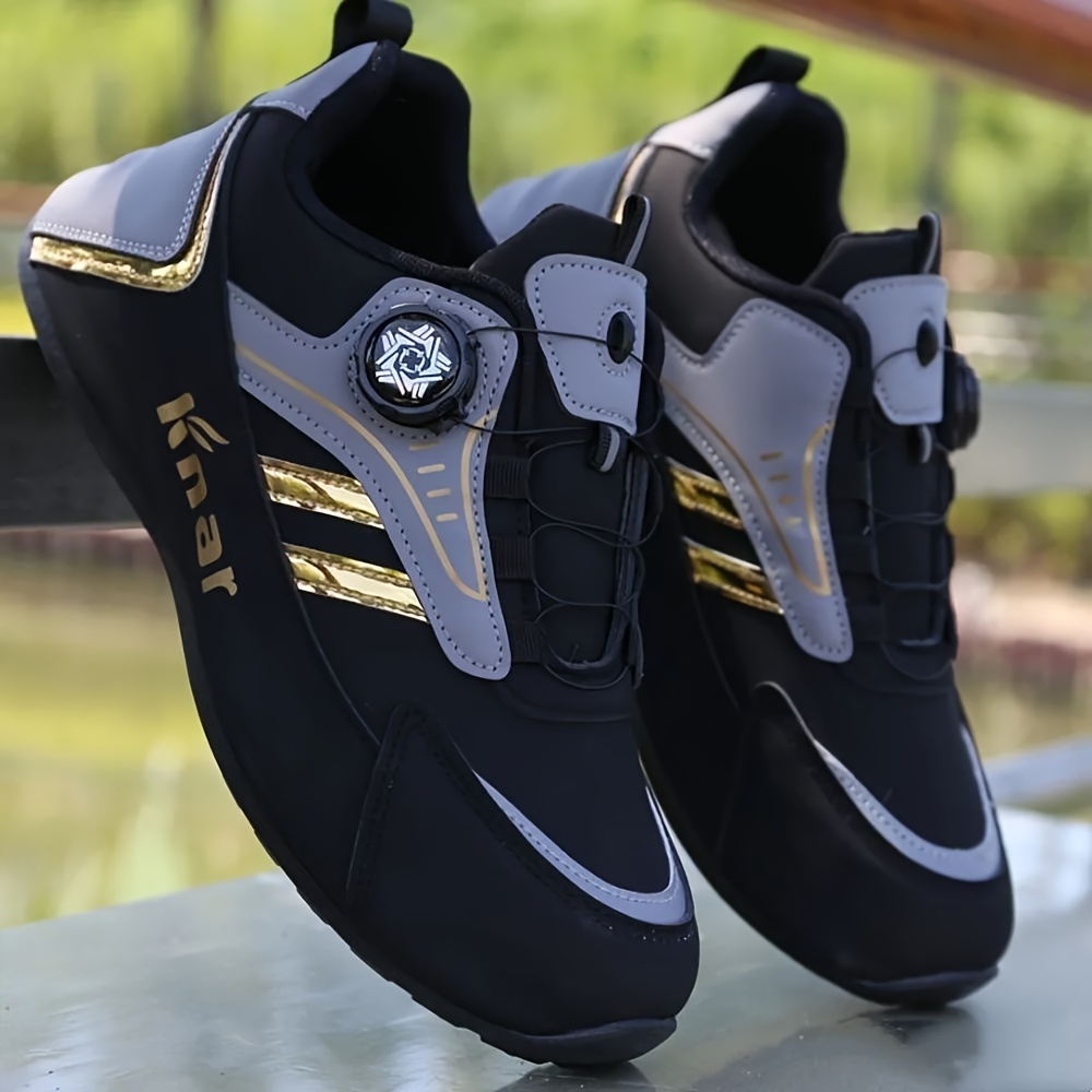 

Men' Sneakers - Waterproof, Non-slip, Lace-up Casual Shoes With Leather Upper For Outdoor Activities, , Spring,