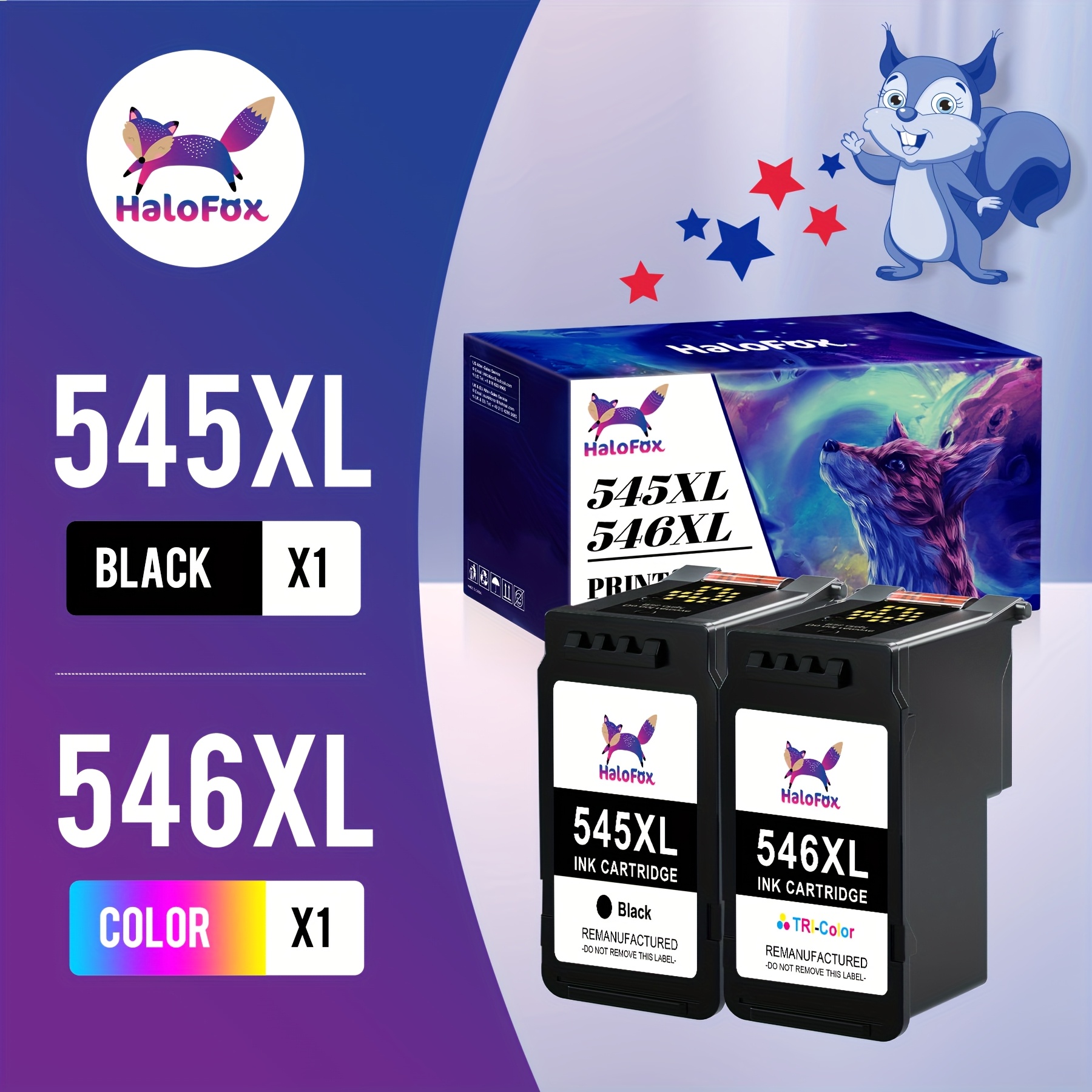 TEMU Replacement Multipack For Printer Cartridges Pg-545xl And Cl-546xl, Compatible With Models Like Mx495, Tr4550, Ts3350, Ts3150, Tr4551, Mg2550s,