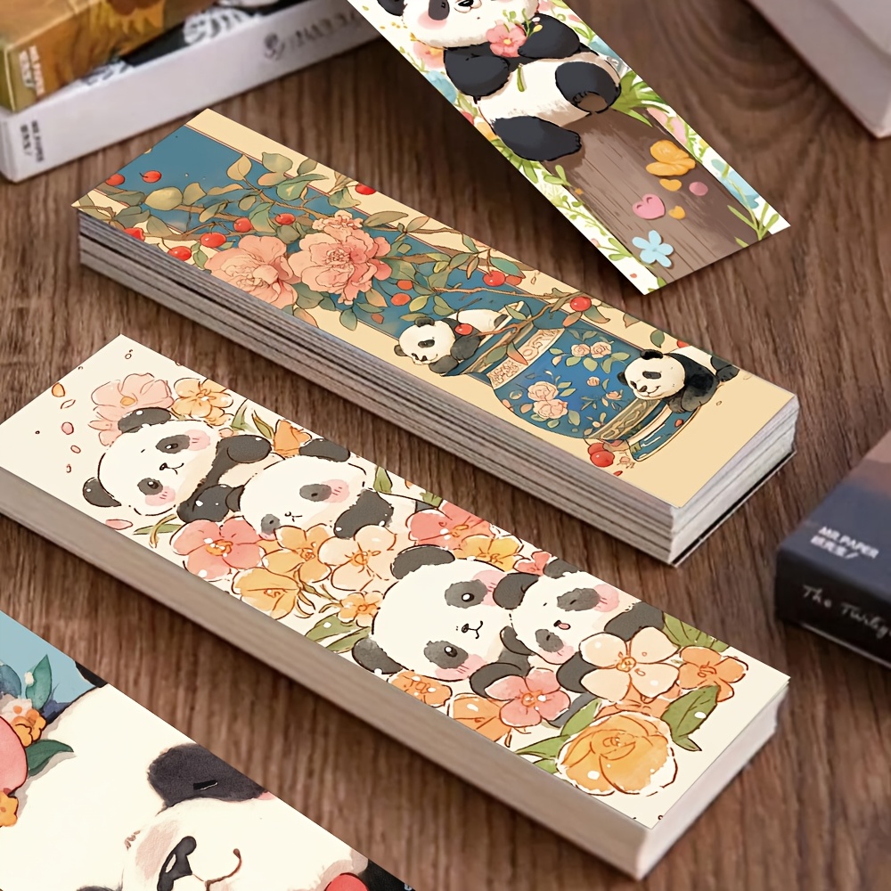 

A Pack Of 30 Cute Bookmarks, Creatively For And Decorating Notes.