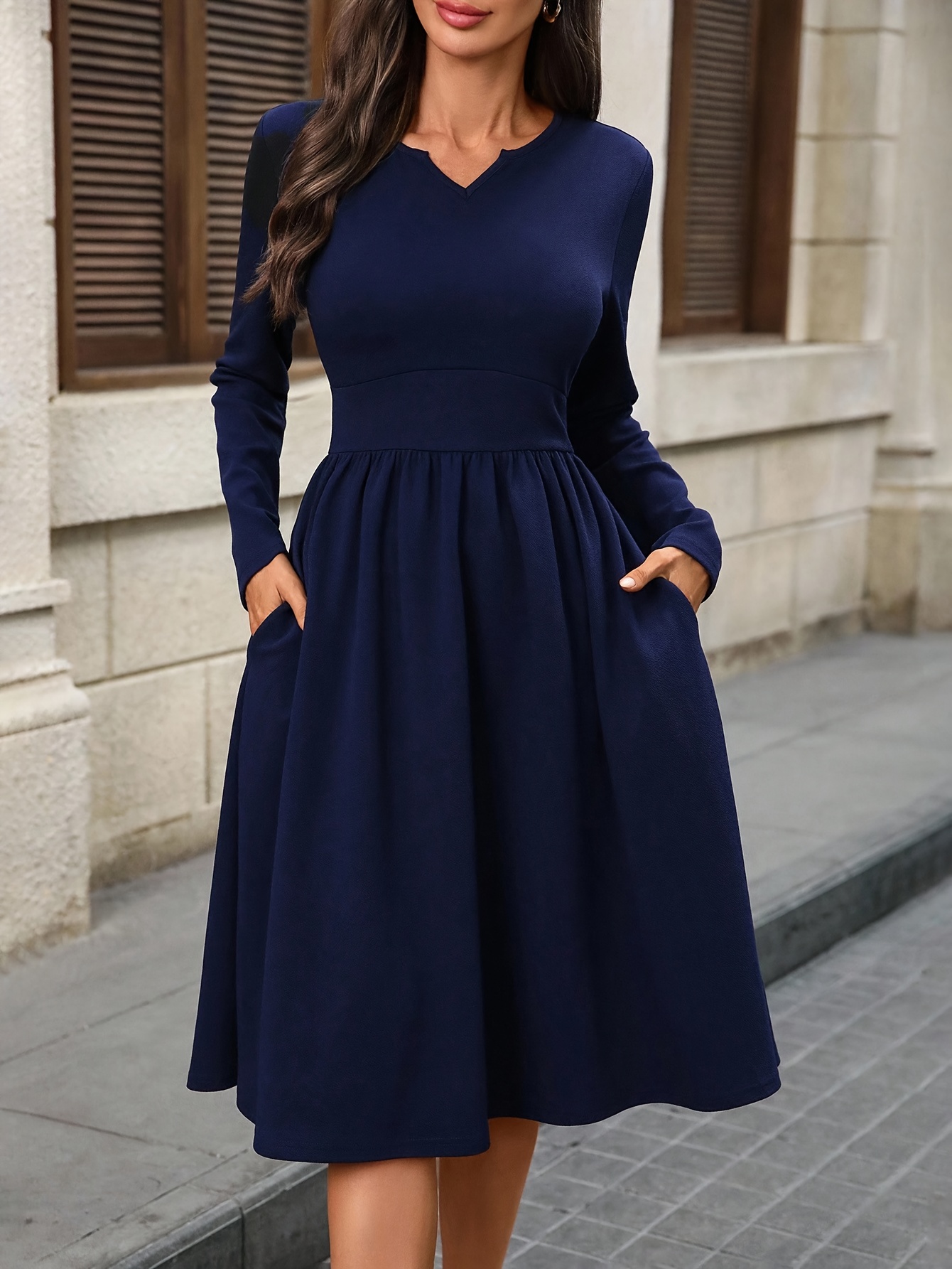sachin and babi light blue dress Short Party Dress Navy Blue Two Piece Junior Prom Dress 2018 2 Pieces  Cocktail Gowns , A on Luulla main image 0