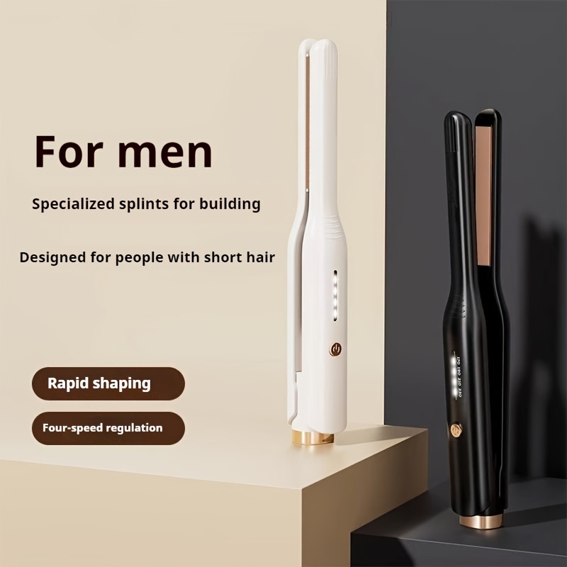 

Straightener And Curler , Portable For , Heating, 110v, Us , 4 , For And - No Accessories Included