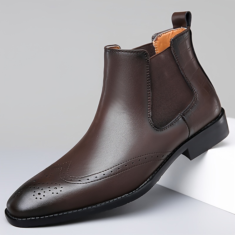 Mens dress clearance riding boots