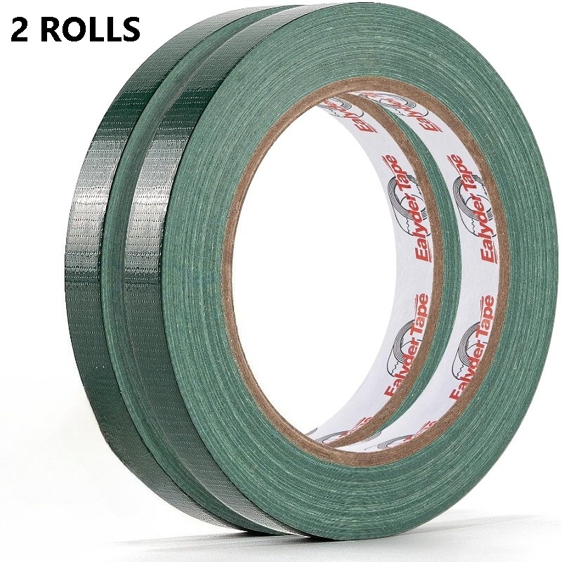 TEMU 2 Rolls Of 1/2 Inch X 30 Yard Green Floral Tape – Waterproof Florist Tape For Flowers, Bouquet Binding, Wedding Bouquet Wrapping, And Floral