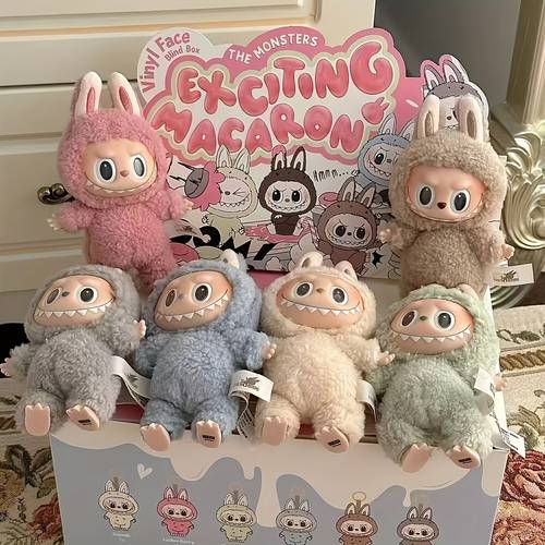 plush doll macaron model holiday design ideal holiday gift suitable for decorating no electricity required