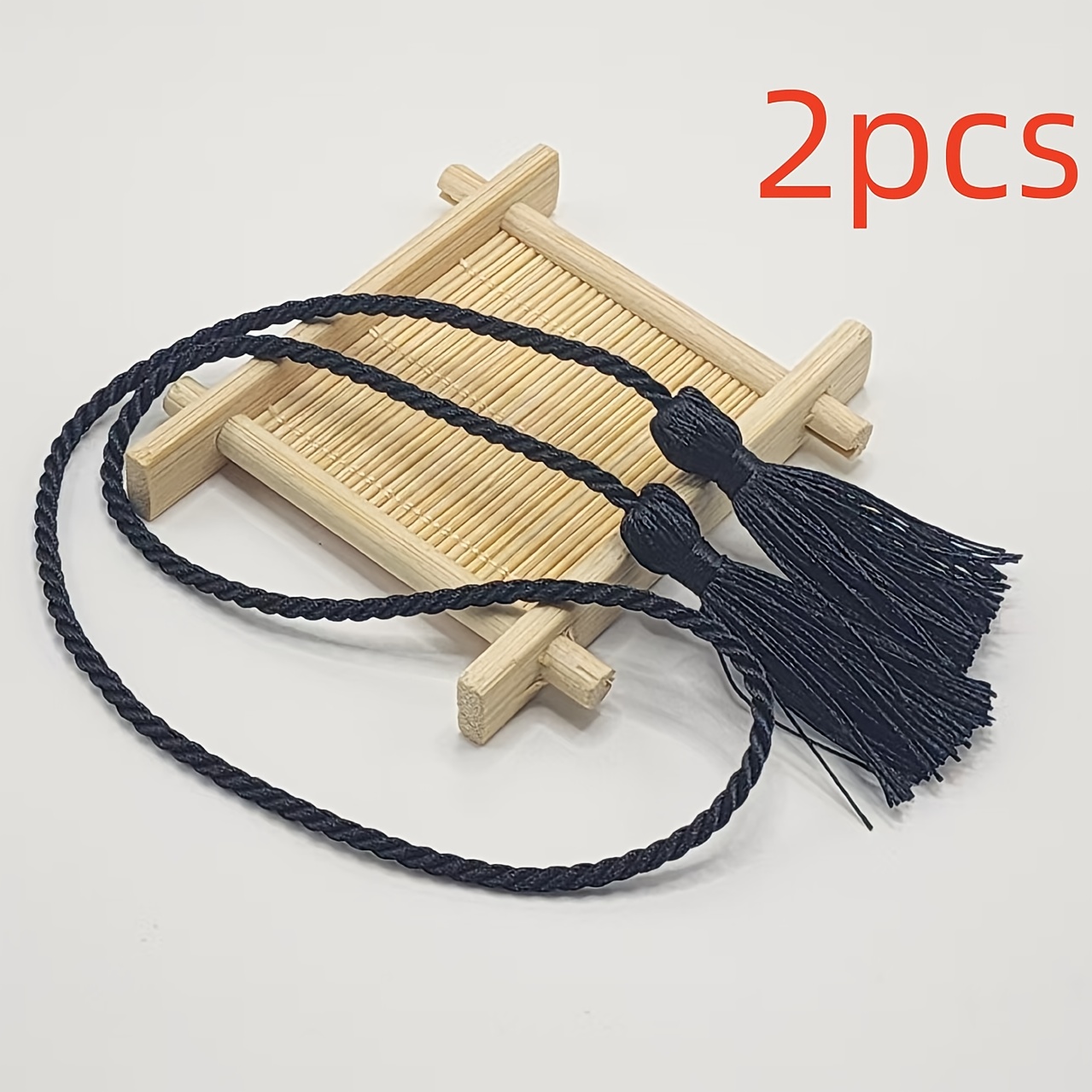 TEMU 2pcs, -headed Tassel Curtain Tiebacks, , , Suitable For Wedding And Holiday Decorations
