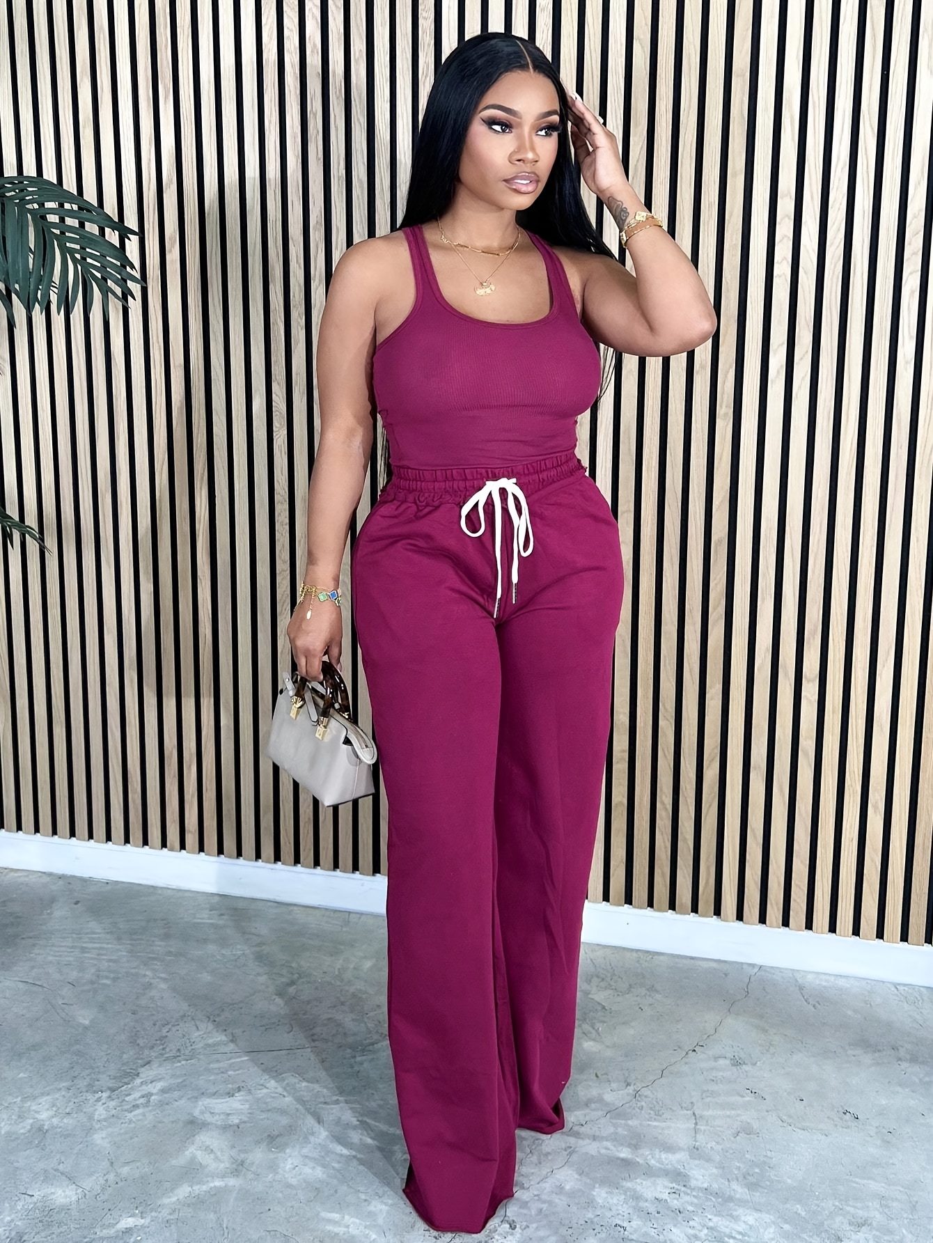 Conjuntos Elegantes Shein Traje PantalÃ³n Mujer Shein Conjunto De