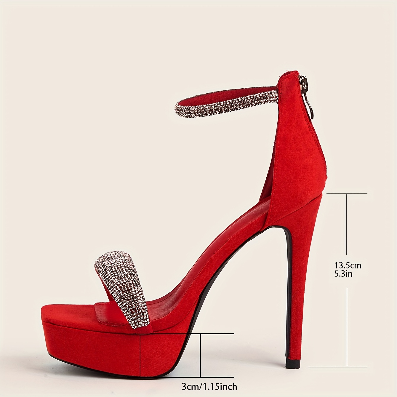 elegant heels women sexy square toe stiletto Temu Germany