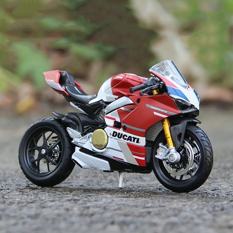 

Maisto 1:18 Ducati V4 S Static Die Cast Vehicles Collectible Hobbies Motorcycle Model