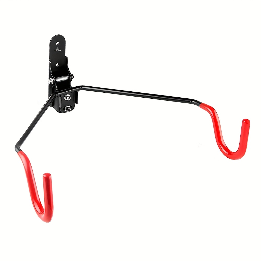Heavy Duty Wall Mounted Bike Hanger Stand for Indoor Garage - Vertical Bike Storage Rack with Space-Saving Bike Shelf, Holds Multiple, Ideal for Gym, Apartment, Stable - Bike Hanger System
