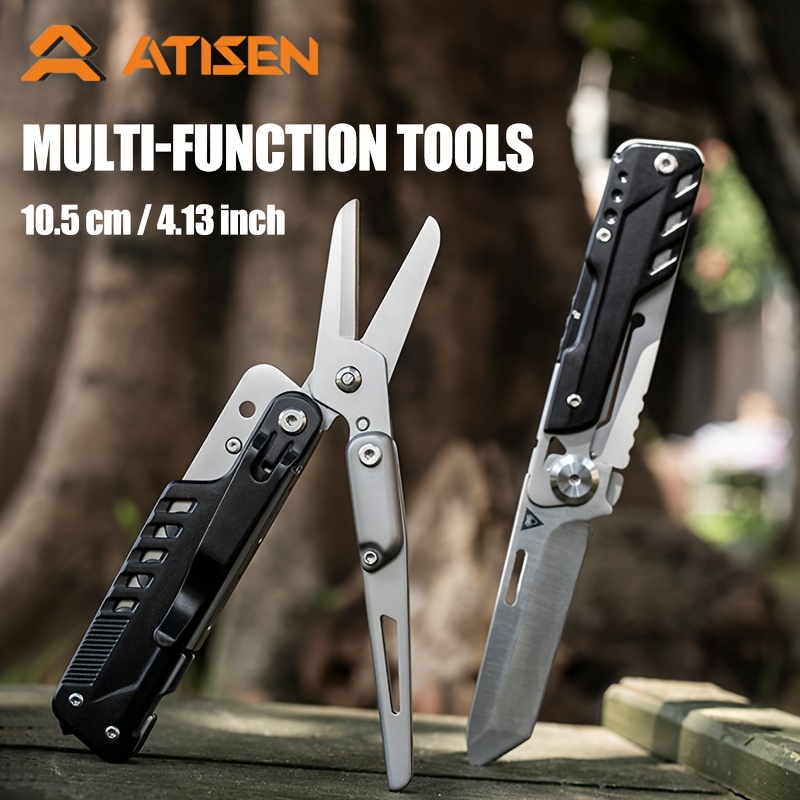 Outdoor Multifunction Pocket Knife The Ultimate Tool For Camping Fishing  Hiking Hunting, Free Shipping On Items Shipped From Temu