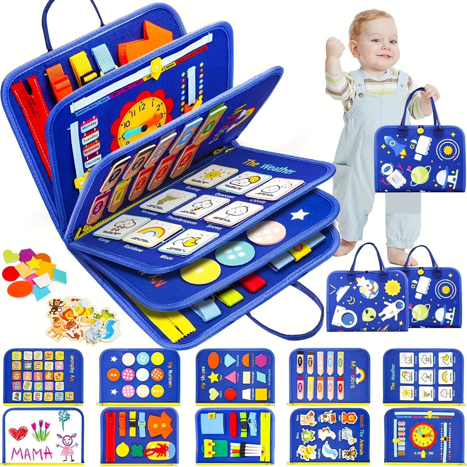 12 in 1 toddler       toy for                       for 0             details 0