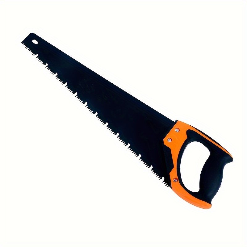 

Premium Steel Pruning Saw - 65-tooth, Triple-sided Blade Garden & Woodworking